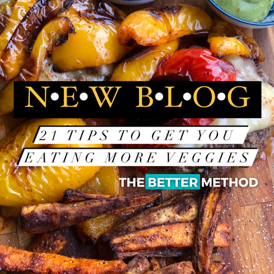 21 Food Prep Tips to Get You Eating More Veggies!