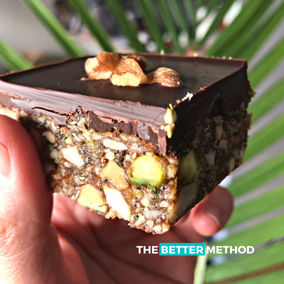 The Nut & Seed Bar Recipe You Wish You Had Earlier (Warning: they'll leave you wanting more!)
