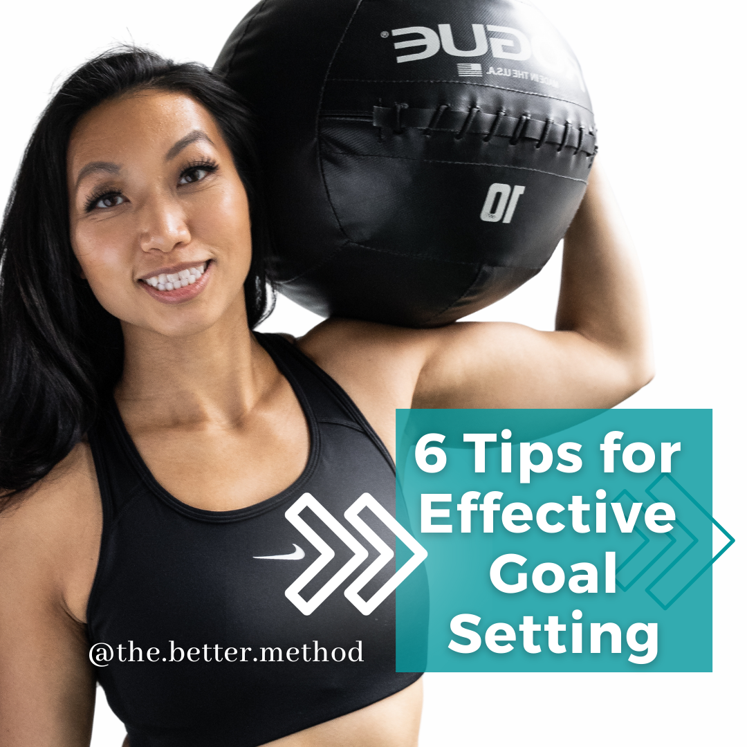 6 Tips for Effective Goal Setting (Find out what works and what doesn't!)